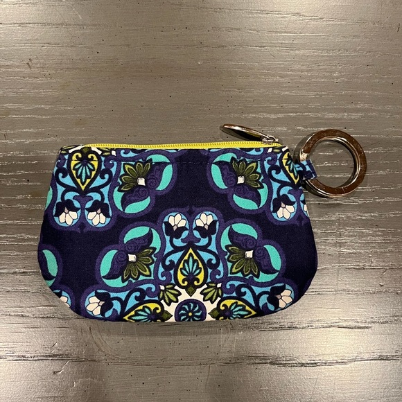Marie Lifestyle Collection Floral Card Coin Pouch - Picture 3 of 9